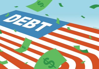Amerikaanse schulden stijgen in steeds sneller tempo