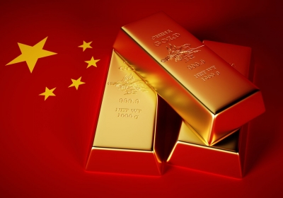 Chinese goudreserves zijn voor de eerste keer in 2 jaar gestegen