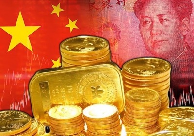 China verkeert in de ban van de goudrush