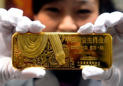 Chinese goudreserves bedroegen eind vorig jaar 12.100 ton