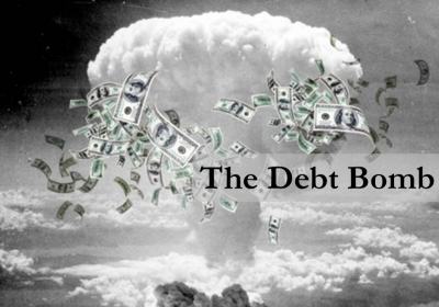 Ontploffing van schuldenzeepbel kan wereldeconomie volledig doen ontsporen