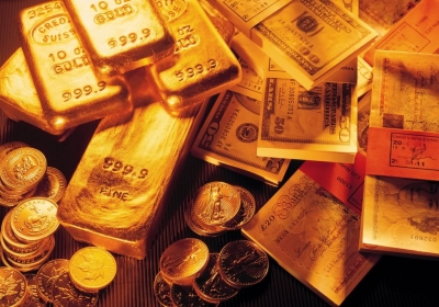 Overgewaardeerde dollar kan come-back goud inluiden
