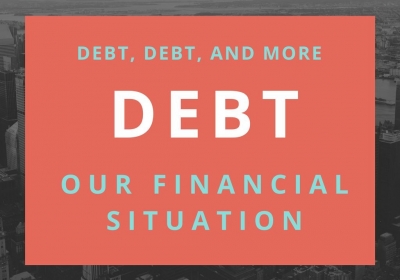 Schulden, schulden en nog eens schulden: het financieel systeem kraakt in zijn voegen