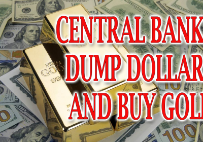 Waarom lopen de centrale banken storm voor goud