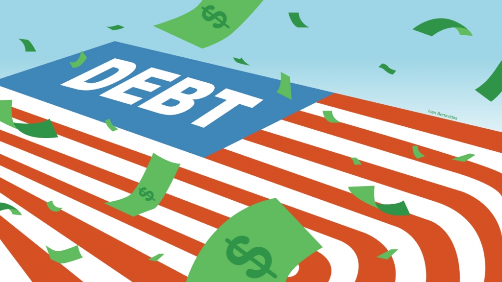 Amerikaanse schulden stijgen in steeds sneller tempo