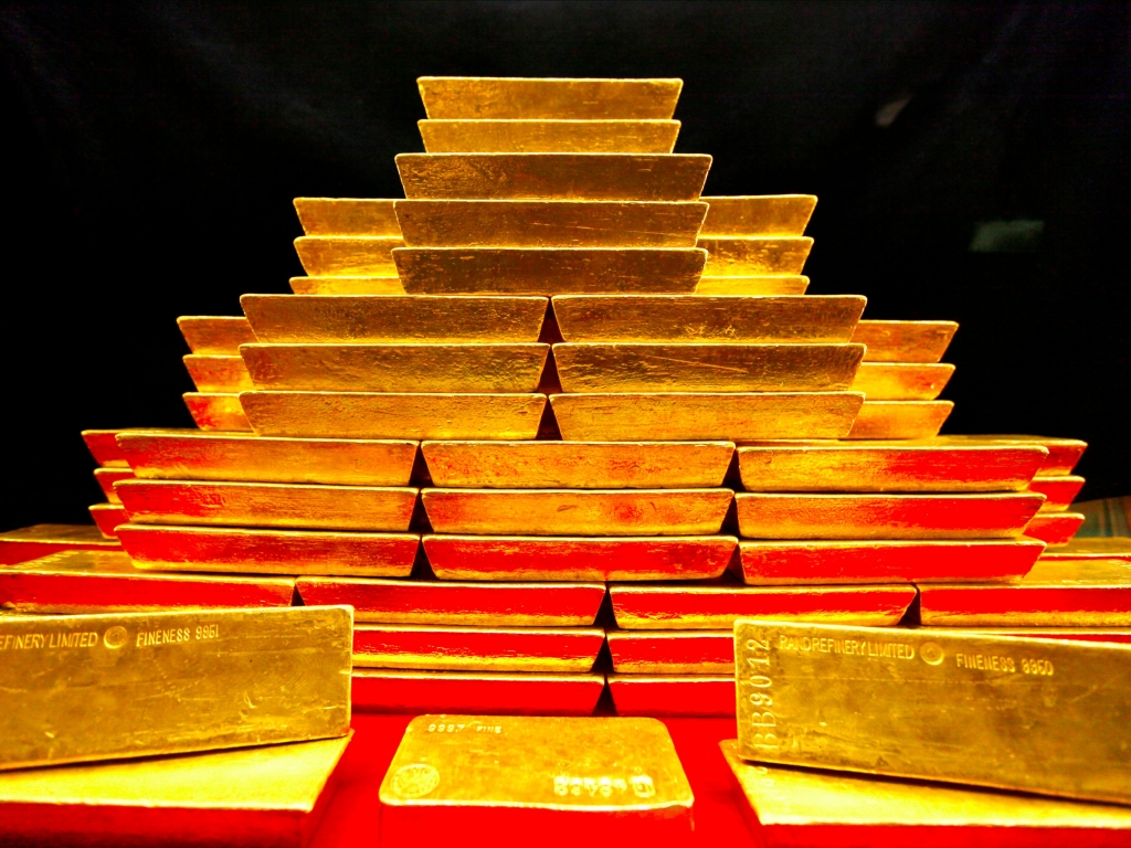 China importeert dubbel zo veel goud uit Hong Kong