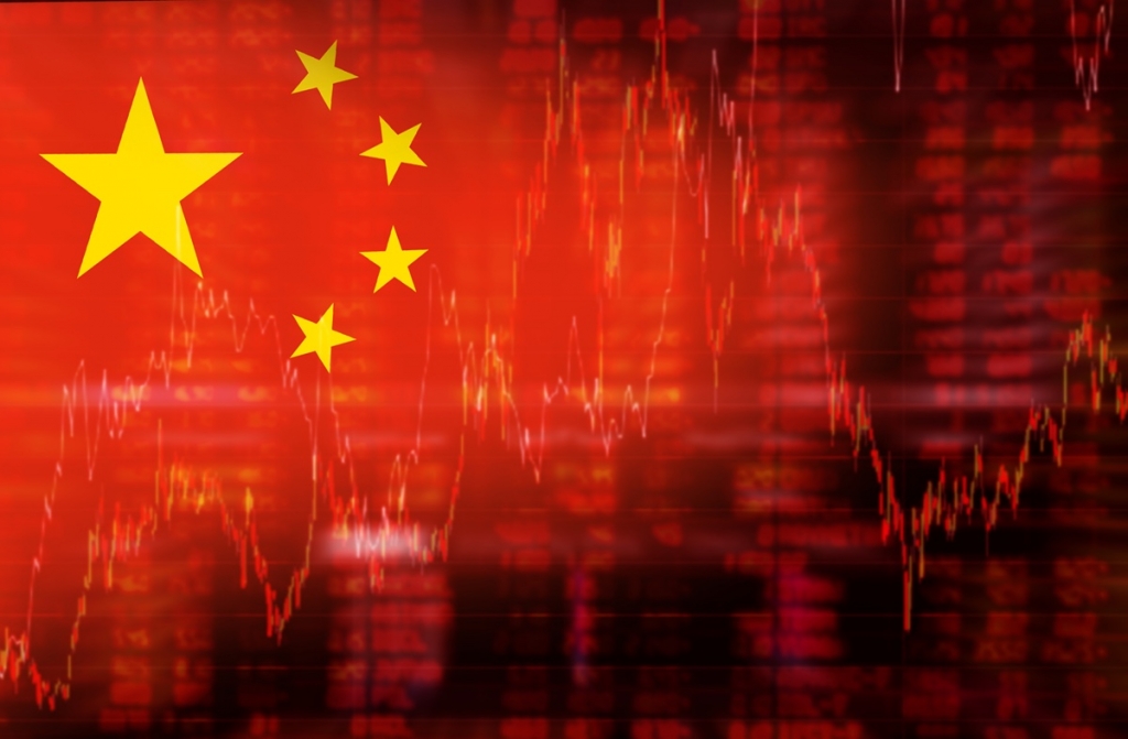 China wordt een steeds groter risico
