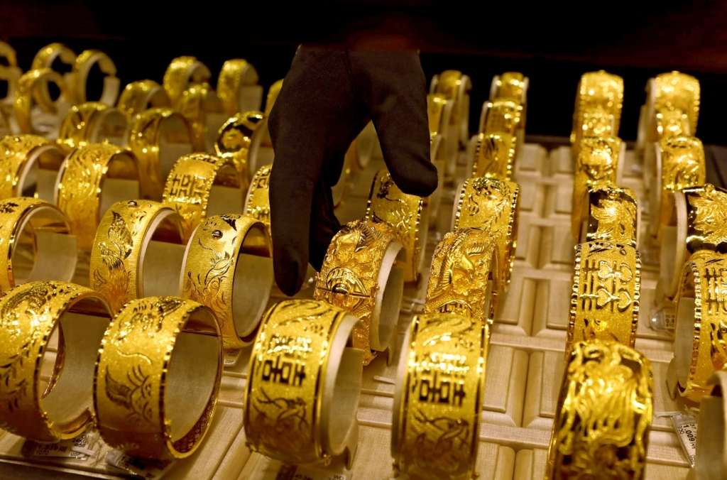 Chinese vraag naar gouden juwelen groeit opnieuw