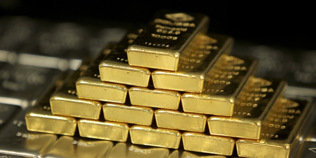 Geld tsunami kan goudprijs doen verviervoudigen