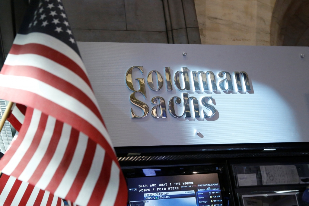 Goldman Sachs blijft geloven in het goud