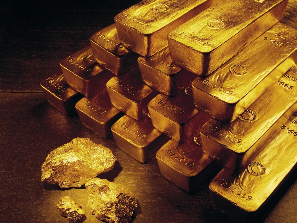 Goudprijs zal explosief stijgen wanneer goud in sterke handen is overgegaan