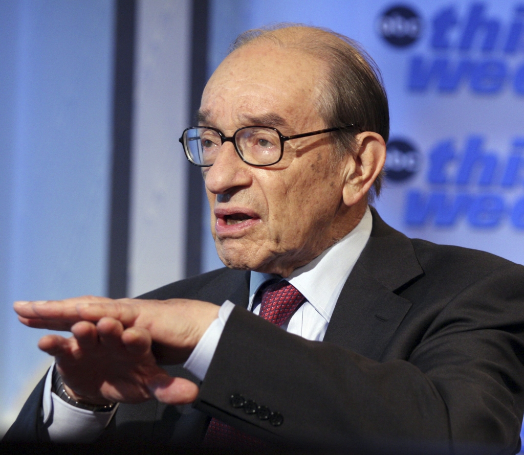 Greenspan zegt Trump de wacht aan: zonder de goudstandaard lukt het niet