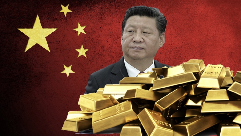 Het oosten koopt fysiek goud, het westen aandelen en crypto-currencies