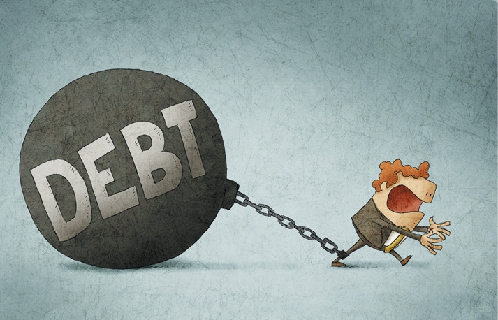 Ook bedrijfsschulden op recordniveau, downgradings kunnen catastrofe veroorzaken