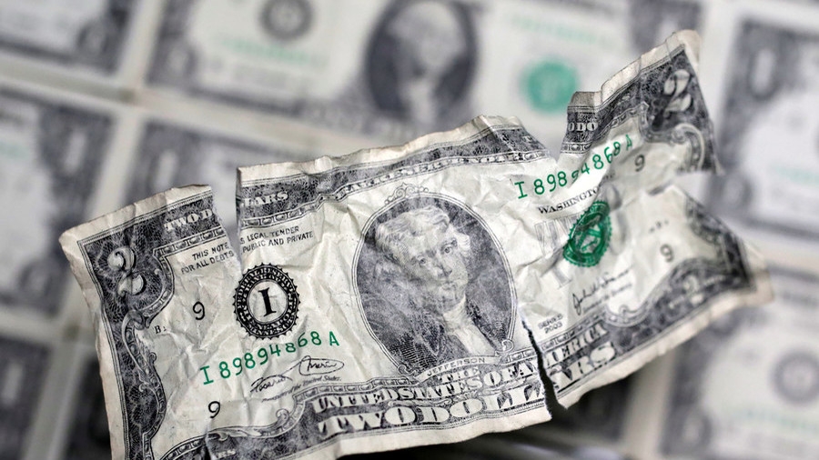 Peter Schiff voorspelt een grote dollarcrisis