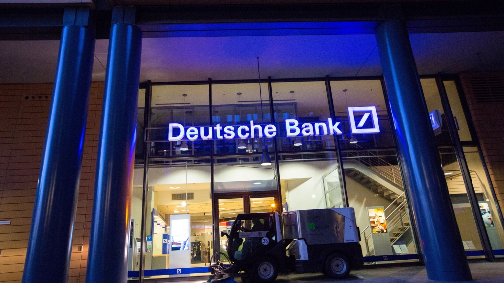 Problemen met Deutsche Bank beroeren ook de goudmarkt