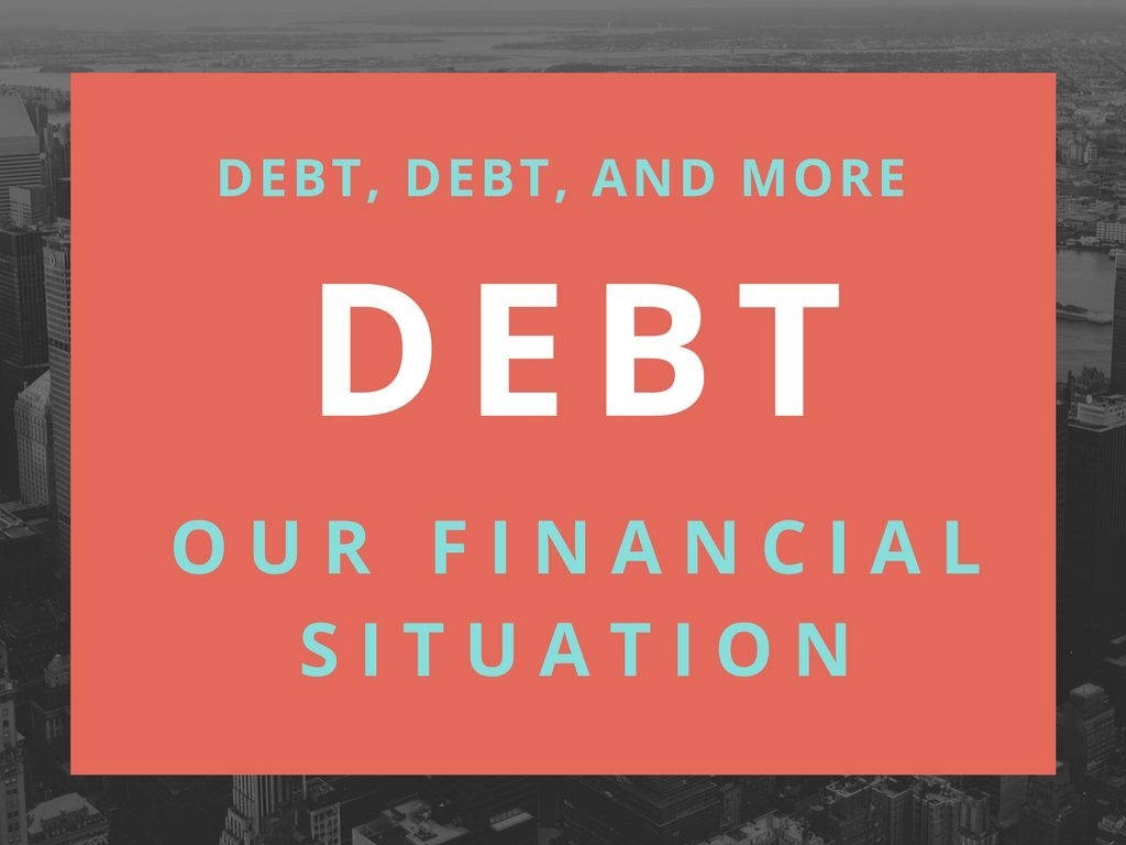 Schulden, schulden en nog eens schulden: het financieel systeem kraakt in zijn voegen