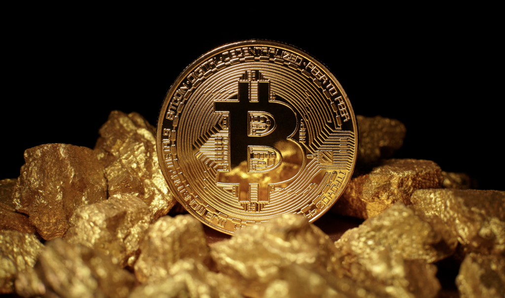 Stoppen bij Bitcoin slaan volledig door: leve goud