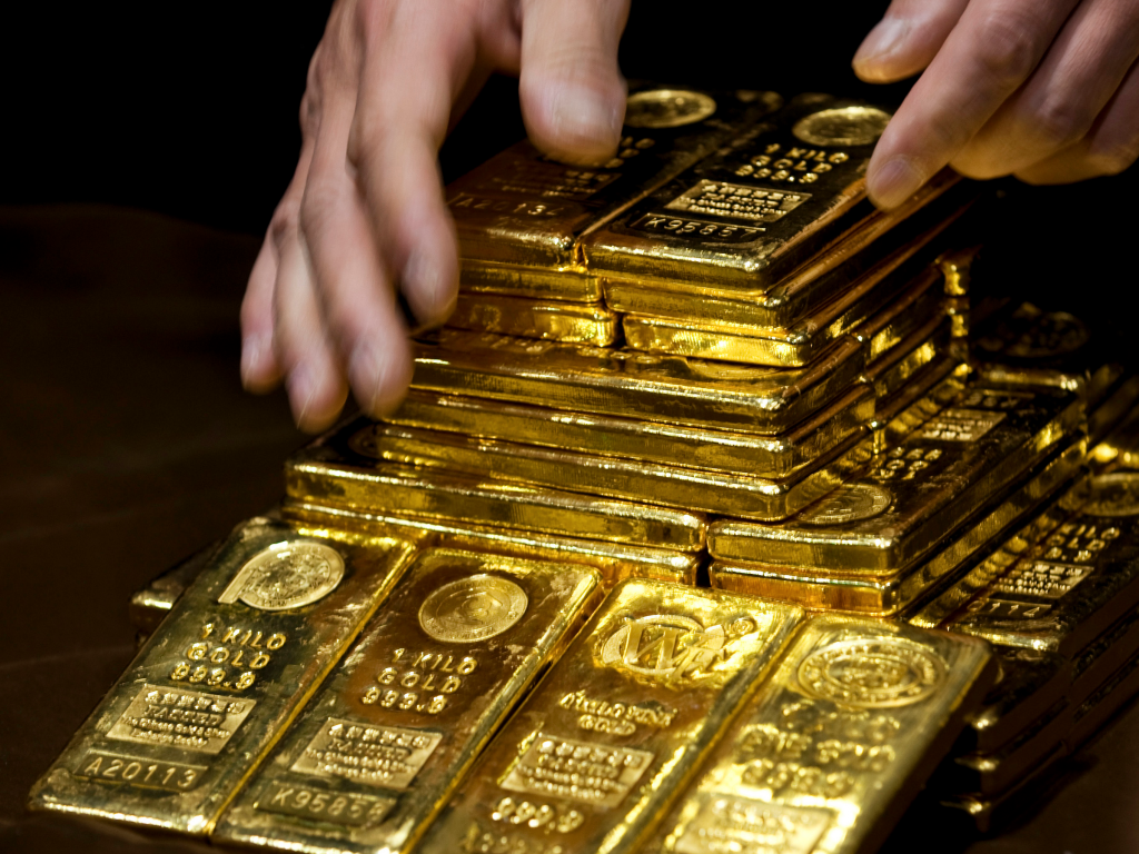Vergeet Bitcoin en hou de goudprijs in de gaten