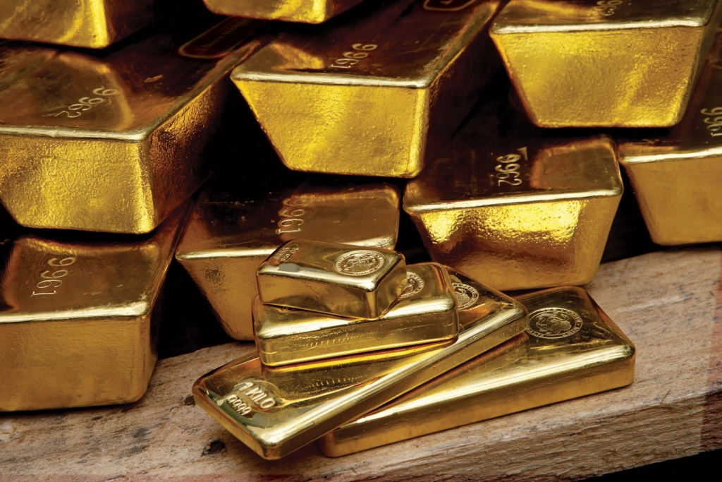 Waar zal de goudprijs een bodem vinden?
